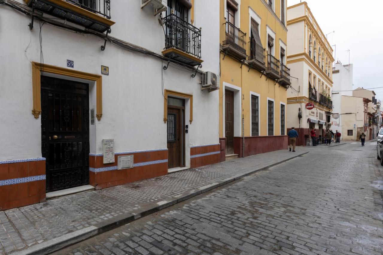 Santa Clara Urban Apartment II Sevilla Bagian luar foto